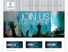 Tablet Screenshot of lwfbrevard.com